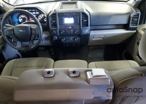 2019 Ford F150 Super Cab z USA, uszkodzony, nr VIN 1FTEX1EB5KKC24387